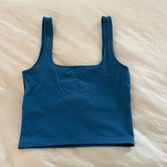 Abercrombie Seamless Fabric Squareneck Corset Tank - Picture 5 of 6